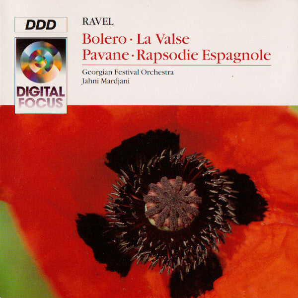 Livrenpoche : Ravel, Georgian Festival Orchestra, Jahni Mardjani, Bolero - La Valse, Pavane, Rapsodie Espagnole - Ravel, Georgian Festival Orchestra, Jahni Mardjani - CD