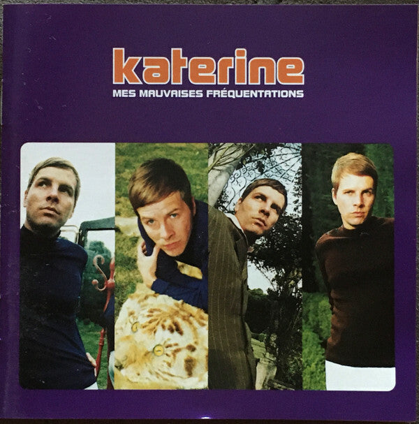 Livrenpoche : Katerine - Mes Mauvaises Fréquentations - Katerine - CD