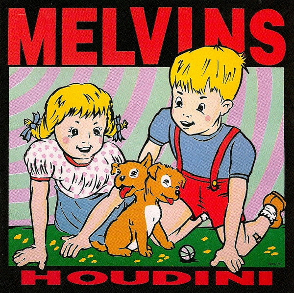 Livrenpoche : Melvins - Houdini - Melvins - CD