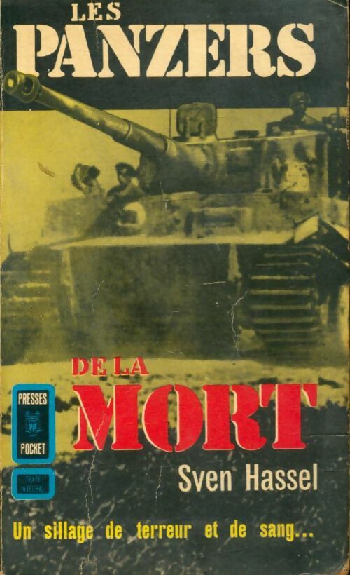 Livrenpoche : Les panzers de la mort - Sven Hassel - Livre