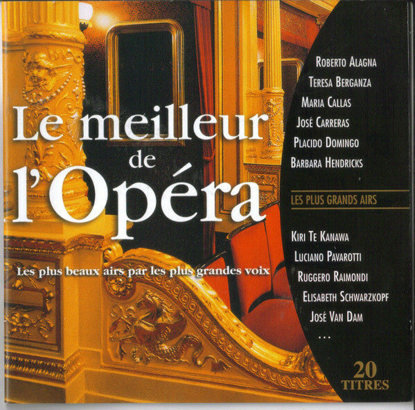 Livrenpoche : Le Meilleur de l'Opéra - Collectif - CD
