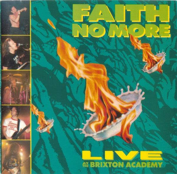 Livrenpoche : Faith No More - Live At The Brixton Academy - Faith No More - CD