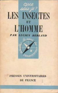 Livrenpoche : Les insectes et l'homme - Lucien Berland - Livre