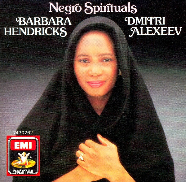 Livrenpoche : Barbara Hendricks, Dmitri Alexeev - Negro Spirituals - Barbara Hendricks, Dmitri Alexeev - CD