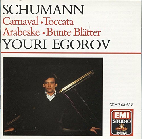 Livrenpoche : Schumann : Carnaval, Toccata, Arabeske, Bunte Blätter - Schumann - CD