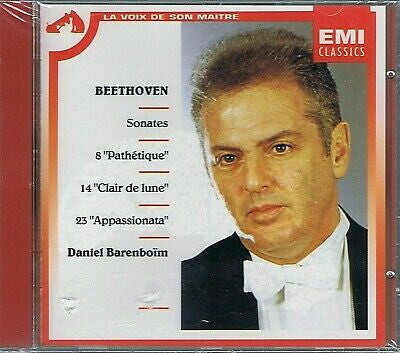 Livrenpoche : Beethoven, Daniel Barenboim - Sonates N° 8, 14 & 23 - Beethoven, Daniel Barenboim - CD