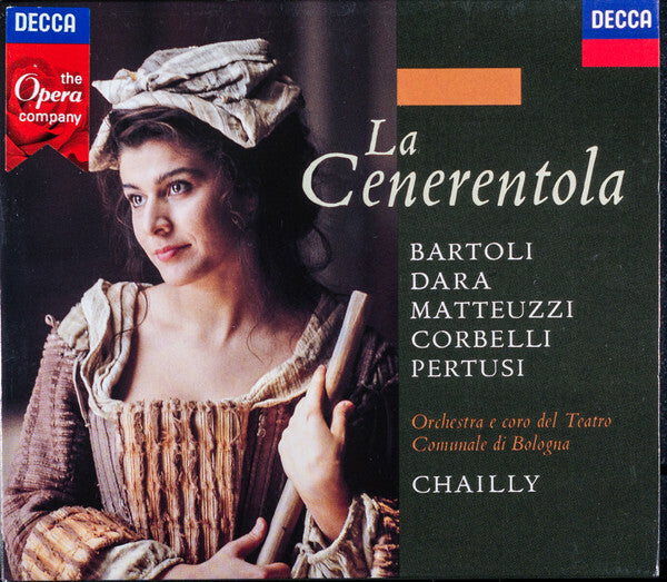Livrenpoche : Rossini, Bartoli, Dara, Matteuzzi, Corbelli, Pertusi, Orchestra, E Coro del Teatro Comunale di Bologna, Chailly - La Cenerentola - rossini, Bartoli - CD
