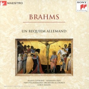 Livrenpoche : Brahms - Un requiem allemand - Brahms - CD