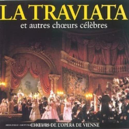 Livrenpoche : La Traviata / Le Vaisseau fantôme (extraits) - Choeurs De L'Opéra De Vienne - CD