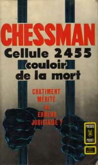 Livrenpoche : Cellule 2455, couloir de la mort - Caryl Chessman - Livre
