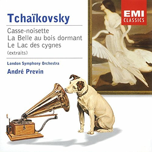 Livrenpoche : Tchaïkovsky - casse-noisette / la belle au bois dormant / le lac des cygnes - Tchaikovsky, André Previn - CD