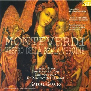 Livrenpoche : Vespro Della Beata Vergine - Monteverdi, Claudio - CD