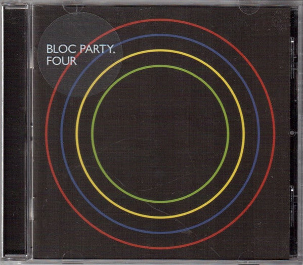 Livrenpoche : Bloc Party - Four - Bloc Party - CD