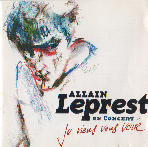 Livrenpoche : Allain Leprest - Je Viens Vous Voir (En Concert) - Allain Leprest - CD
