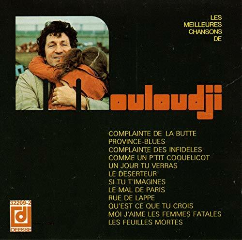 Livrenpoche : Les Meilleures Chansons de Mouloudji - Mouloudji - CD