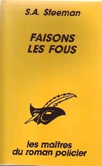 Livrenpoche : Faisons les fous - Stanislas-André Steeman - Livre