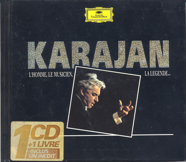 Livrenpoche : Karajan - L'homme, Le Musicien, La Légende... - Karajan - CD