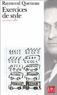 Livrenpoche : Exercices de style - Raymond Queneau - Livre