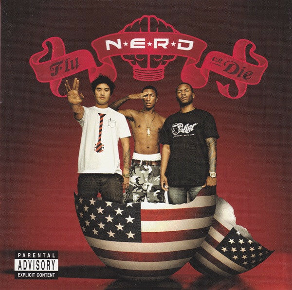 Livrenpoche : N*E*R*D - Fly Or Die - NERD - CD