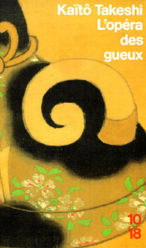 L'opéra des gueux - Takeshi Kaikô - Livre