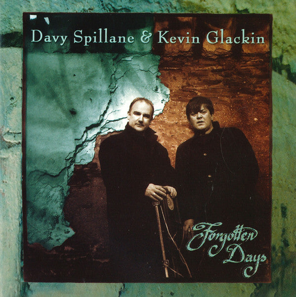 Livrenpoche : Davy Spillane & Kevin Glackin - Forgotten Days - Davy Spillane & Kevin Glackin - CD