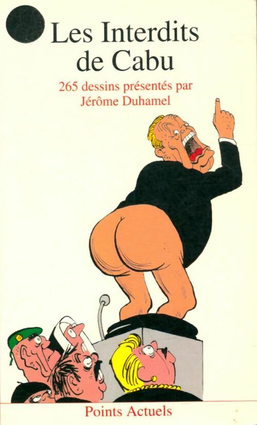 Livrenpoche : Les interdits de Cabu - Cabu - Livre