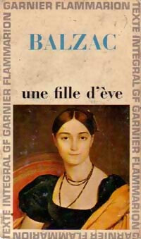 Livrenpoche : Une Fille d'Eve - Honoré De Balzac - Livre