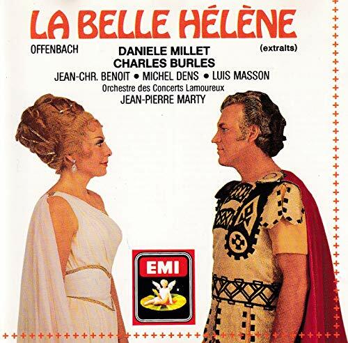 Livrenpoche : La Belle Hélène - Extraits - Offenbach - CD