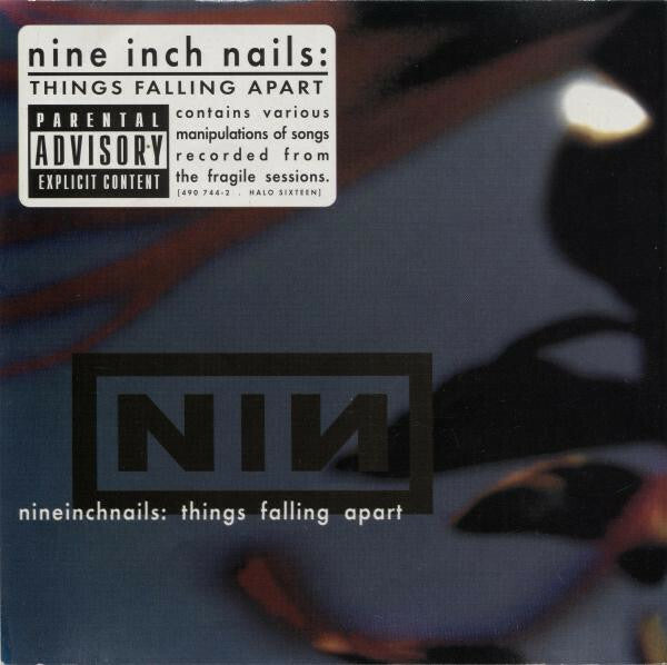 Livrenpoche : Nine Inch Nails - Things Falling Apart - Nine Inch Nails - CD