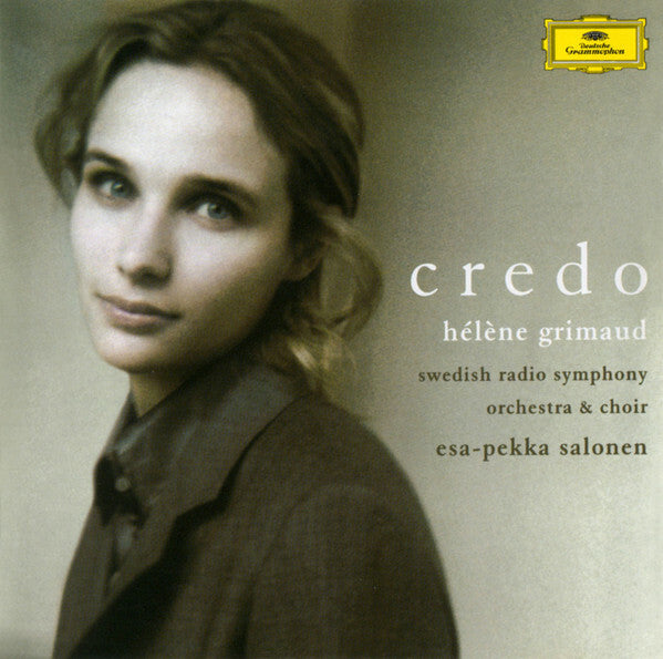 Livrenpoche : Hélène Grimaud / Swedish Radio Symphony Orchestra* / Swedish Radio Choir* / Esa-Pekka Salonen - Credo - Esa-Pekka Salonen, Hélène Grimaud, Swedish Radio Symphony Orchestra, Swedish Radio Choir - CD
