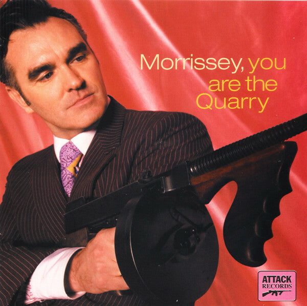 Livrenpoche : Morrissey - You Are The Quarry - Morrissey - CD