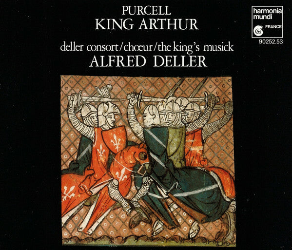 Livrenpoche : Purcell - Deller Consort & Choir* / The King's Musick / Alfred Deller - King Arthur - Purcell, Deller Consort & Choir, The King's Musick, Alfred Deller - CD