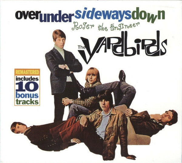 Livrenpoche : The Yardbirds - Over Under Sideways Down - Roger The Engineer - The Yardbirds - CD