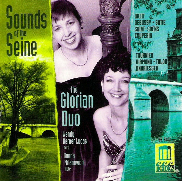 Livrenpoche : The Glorian Duo, Wendy Kerner-Lucas, Donna Milanovich - Sounds Of The Seine - The Glorian Duo, Wendy Kerner-Lucas, Donna Milanovich - CD