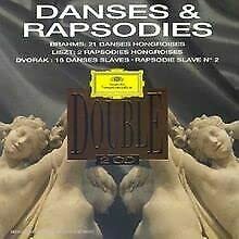 Livrenpoche : Danses & Rhapsodies - Brahms, liszt - CD