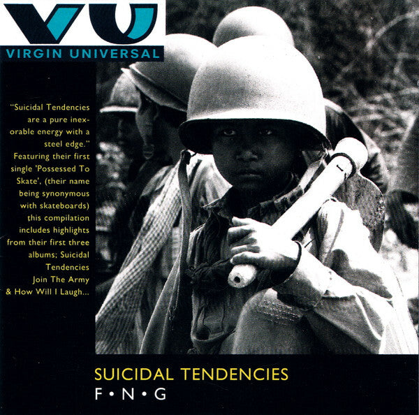 Livrenpoche : Suicidal Tendencies - F.N.G. - Suicidal Tendencies - CD