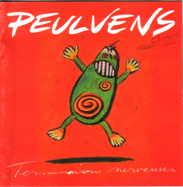 Livrenpoche : Peulvens - Terminaisons Nerveuses - Peulvens - CD