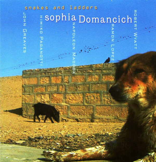 Livrenpoche : Sophia Domancich - Snakes And Ladders - Sophia Domancich - CD