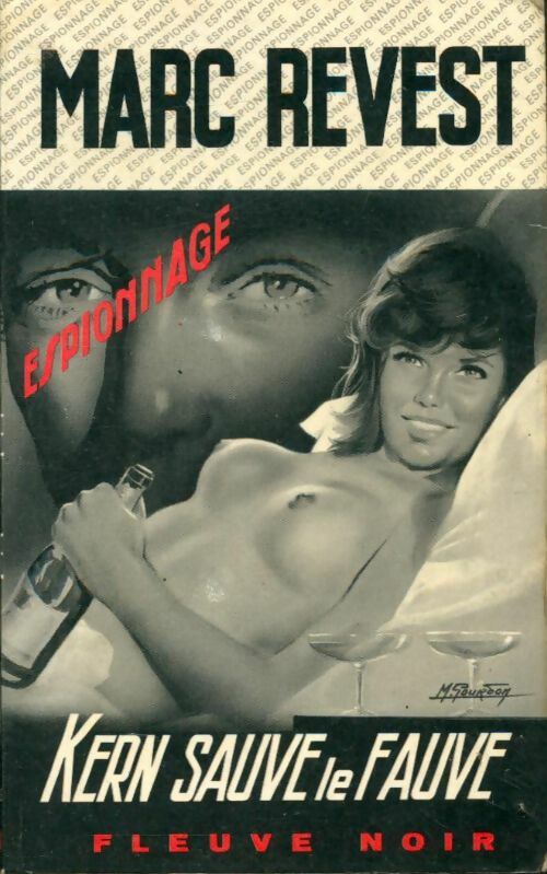 Livrenpoche : Kern sauve le fauve - Marc Revest - Livre