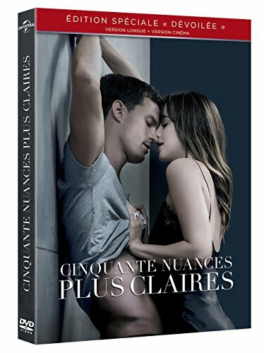 Cinquante Nuances plus Claires (Edition spéciale - version longue + version cinéma) - James Foley - DVD