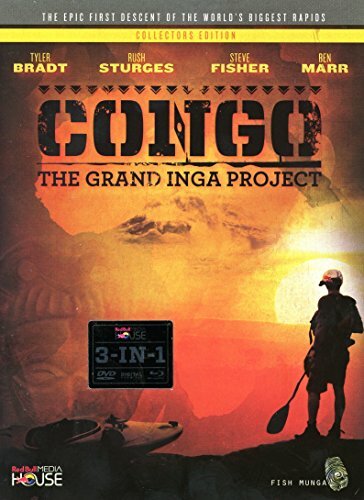 Livrenpoche : Congo : The Grand Inga Project - Steve Fisher - DVD