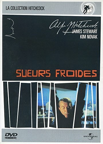 Livrenpoche : Sueurs Froides - Alfred Hitchcock - DVD