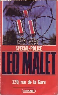 120, rue de la gare - Léo Malet - Livre