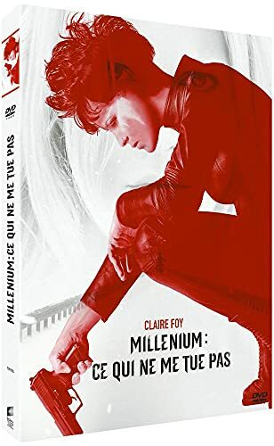 Livrenpoche : Millénium : Ce Qui ne me tue Pas - Fede Alvarez - DVD