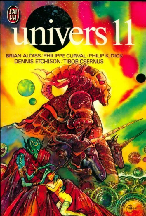 Livrenpoche : Univers 11 - Brian Aldiss - Livre