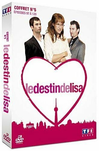 Livrenpoche : Le Destin de Lisa Coffret n°5 - XXX - DVD