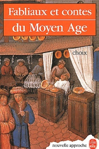 Livrenpoche : Fabliaux et contes moraux du moyen äge - Inconnu - Livre