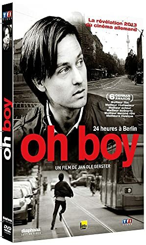 Livrenpoche : Oh Boy - Jan Ole Gerster - DVD