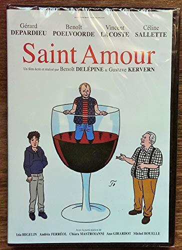 Livrenpoche : Saint Amour - Benoît Delépine & Gustave KERVERN - DVD