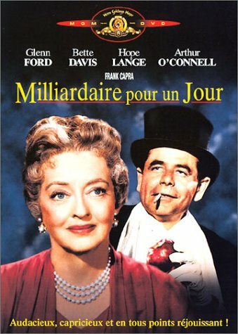 Livrenpoche : Milliardaire pour Un Jour - Frank Capra, Edward Everett Horton, Mickey Shaughnessy, David Brian, Sheldon Leonard, Ann-Margret - DVD